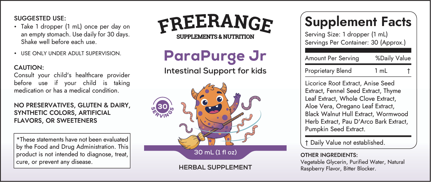 ParaPruge Jr 1 Bottle OTO